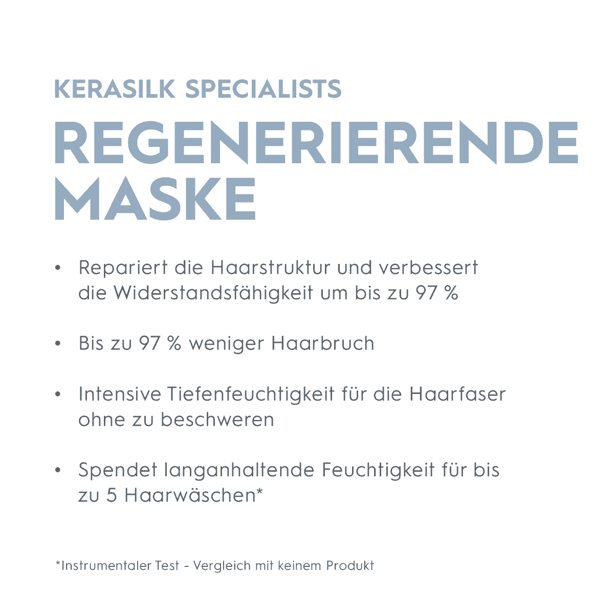 Regenerierende Maske