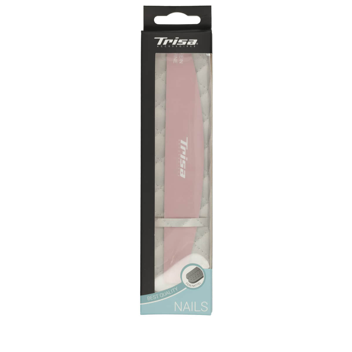 Premium Lime À Ongles Trapèze