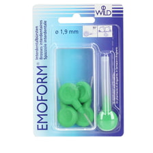 Interdentalbürsten 1.9 mm Hellgrün - 5 Stk.
