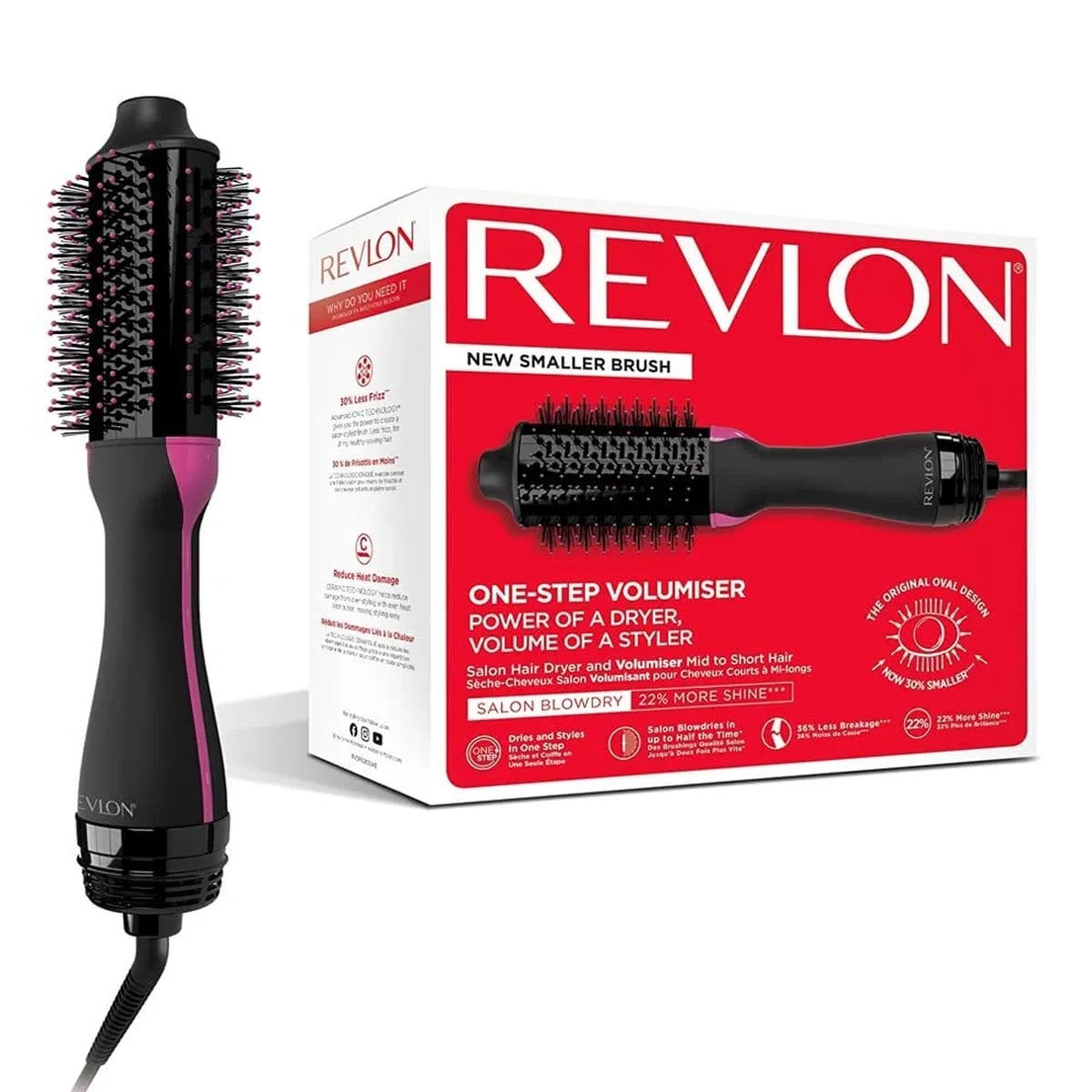 Salon One-Step Volumiser Warmluftbürste