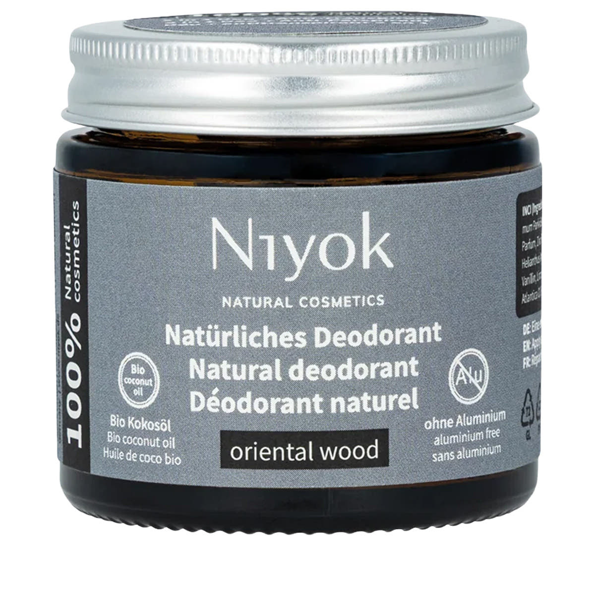 Oriental Wood Deodorant Cream