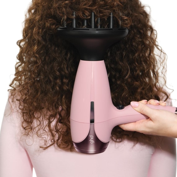 Helios Hairdryer Pink