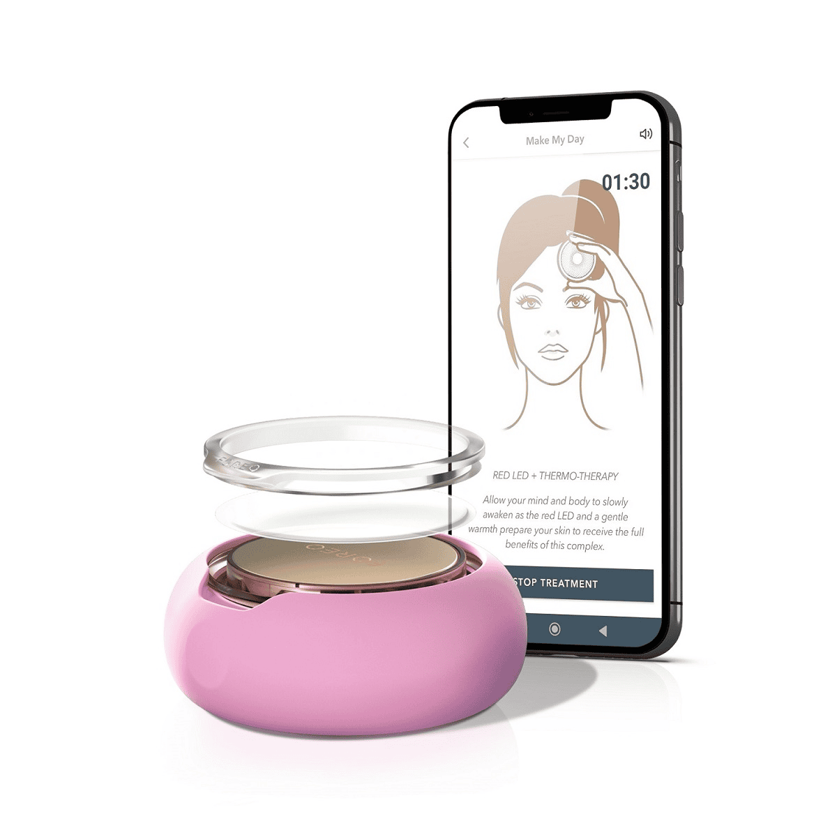 UFO 2 Pearl Pink