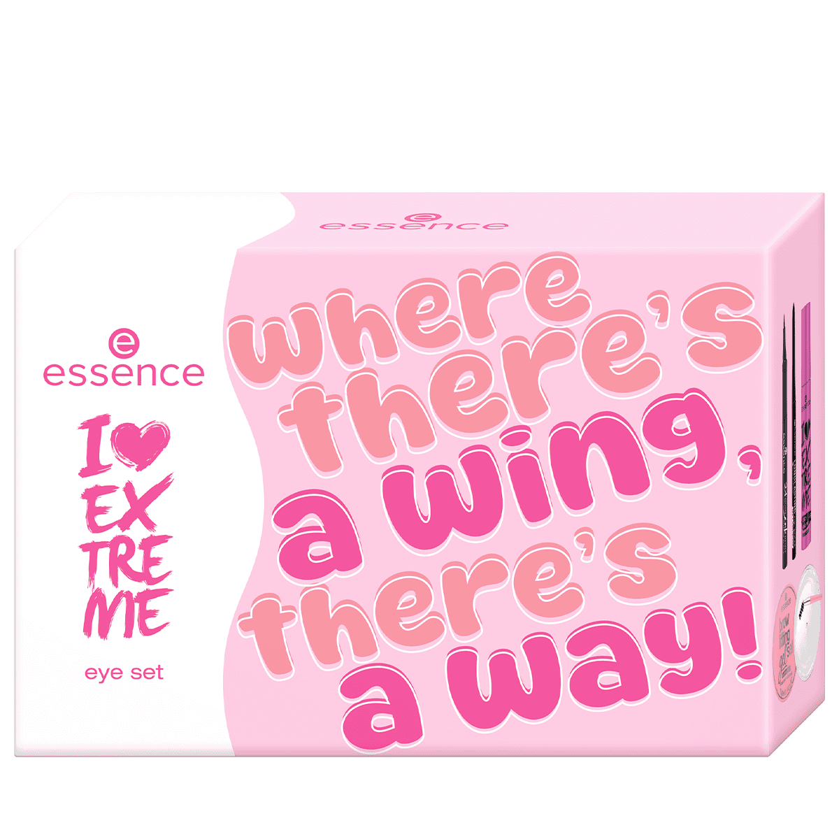 I Love Extreme Eye Set - 01 Wing It!
