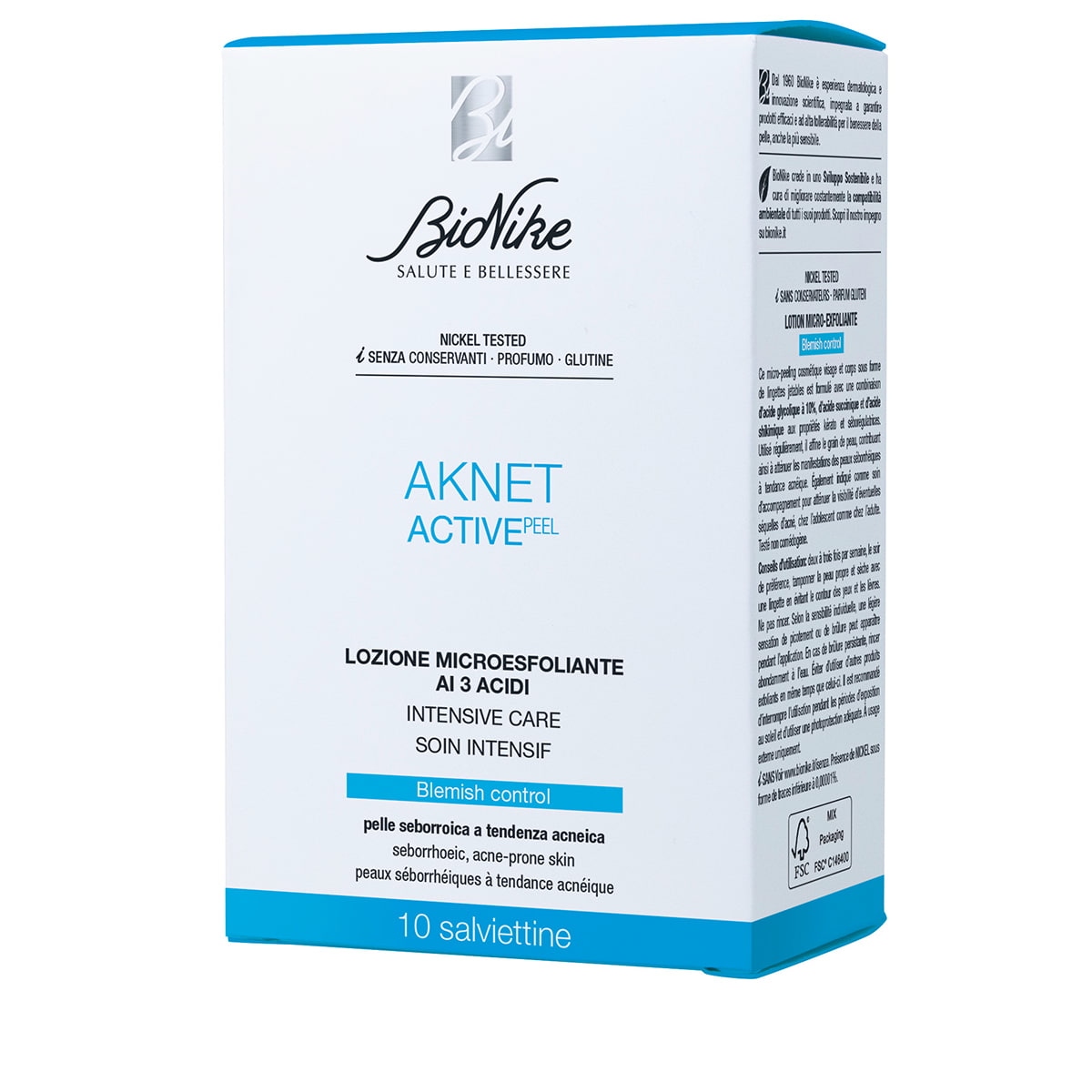 Active Peel 3-Acid Microexfoliating Lotion