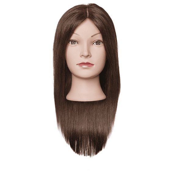 Julia Capelli naturali castani 40-45 cm