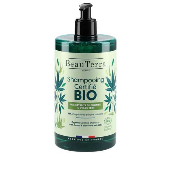 Organic Hemp & Aloe Vera Shampoo