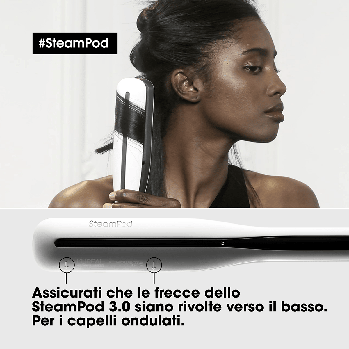 Steampod 3.0 Piastra a Vapore
