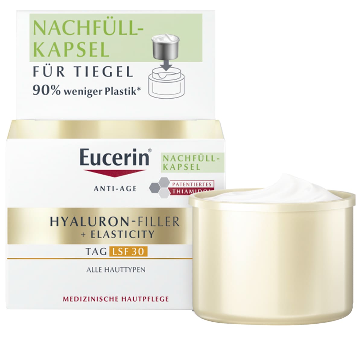 Elasticity Tagespflege SPF30 - Refill Duo