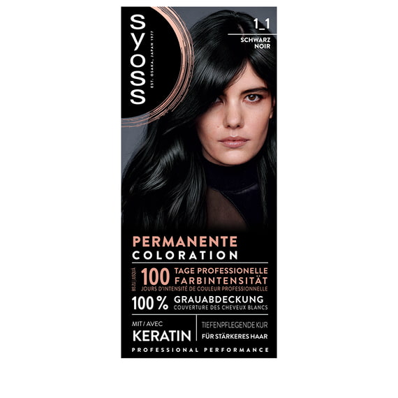 Permanent colouring