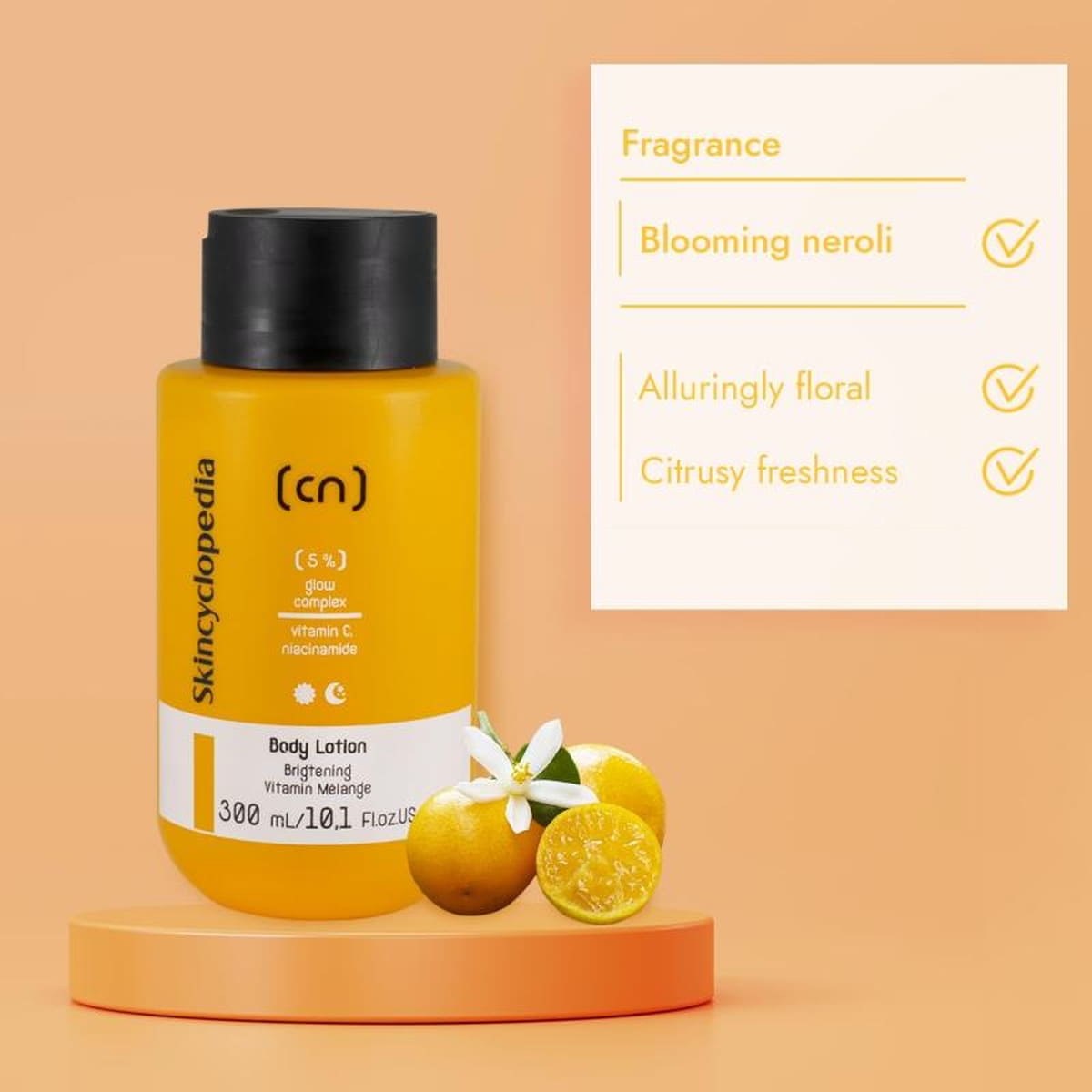 Body Lotion with 5% Glow Complex