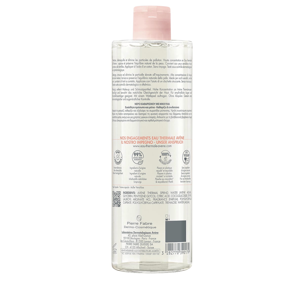 Micelles Cleaning Lotion