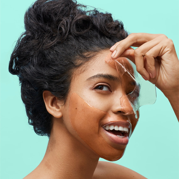 Bubbly Hydrogel Mask