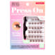 Press On Pre-Glued Underlash Wispies Natural Brown