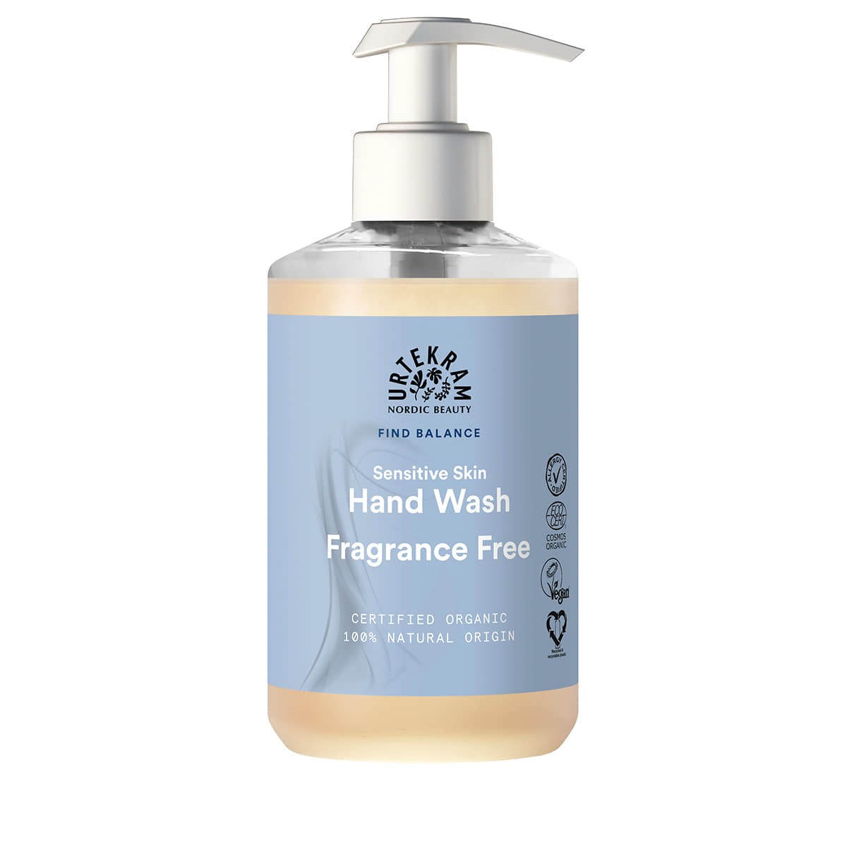 Fragrance Free Hand Wash - Sensitive Skin