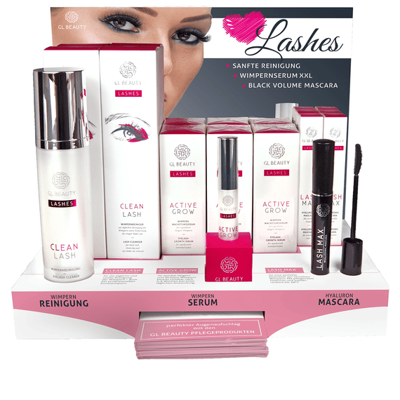 Présentoir - Produits pour les cils