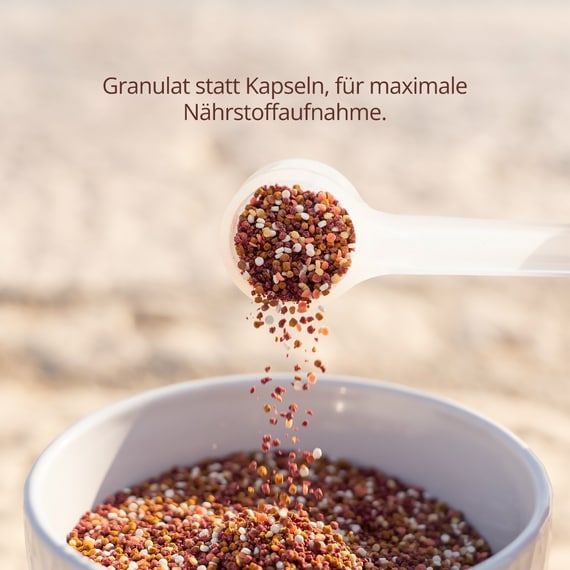 ausgeschlafen mit Keramik Dose	
