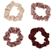 Hair Ties - Beige, Old Pink, Pink, Bordeaux
