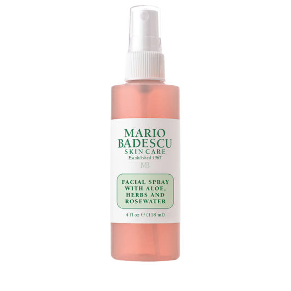 Facial Spray with Aloe, Herbs & Rosewater