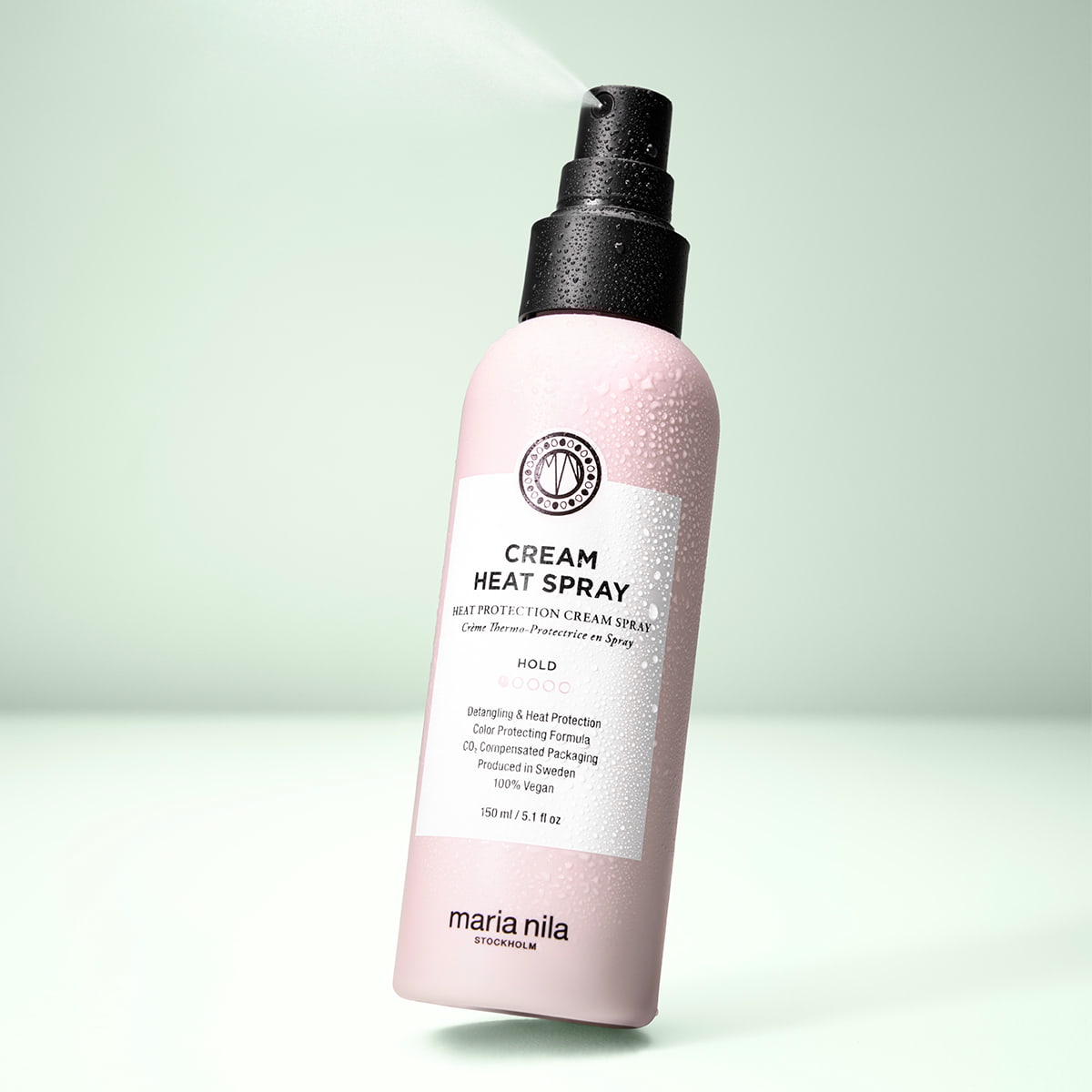 Cream Heat Spray
