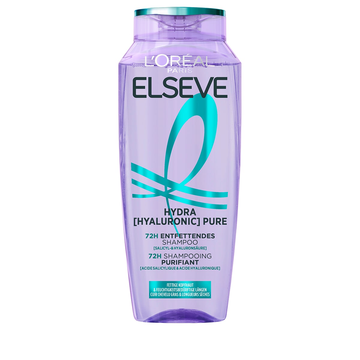 Hydra Hyaluronic Pure 72H Entfettendes Shampoo