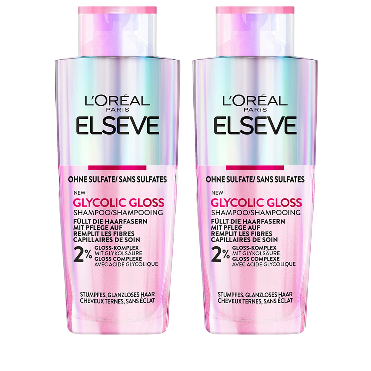 Glycolic Gloss Shampoo Set