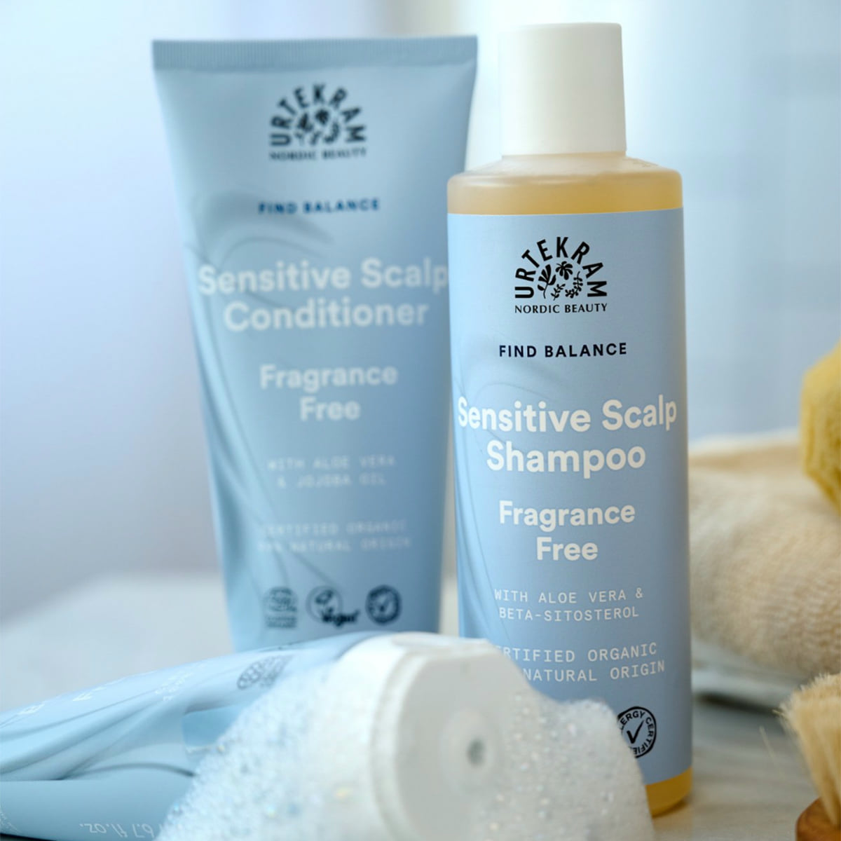 Fragrance Free Conditioner - Sensitive Scalp