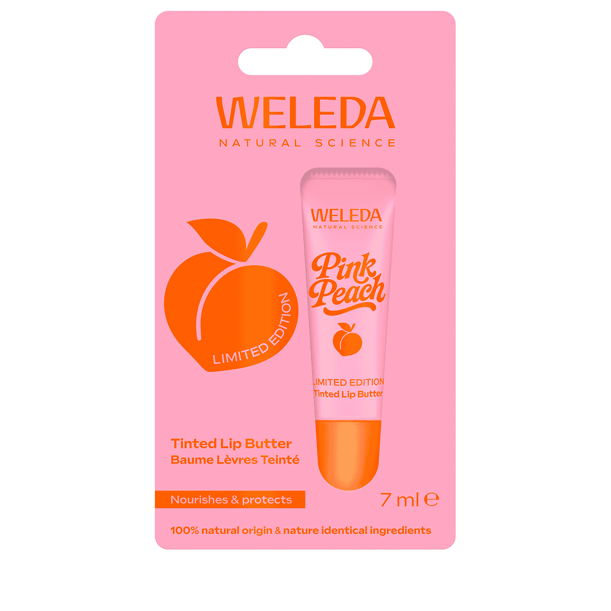 Pink Peach Tinted Lip Butter 7 ML
