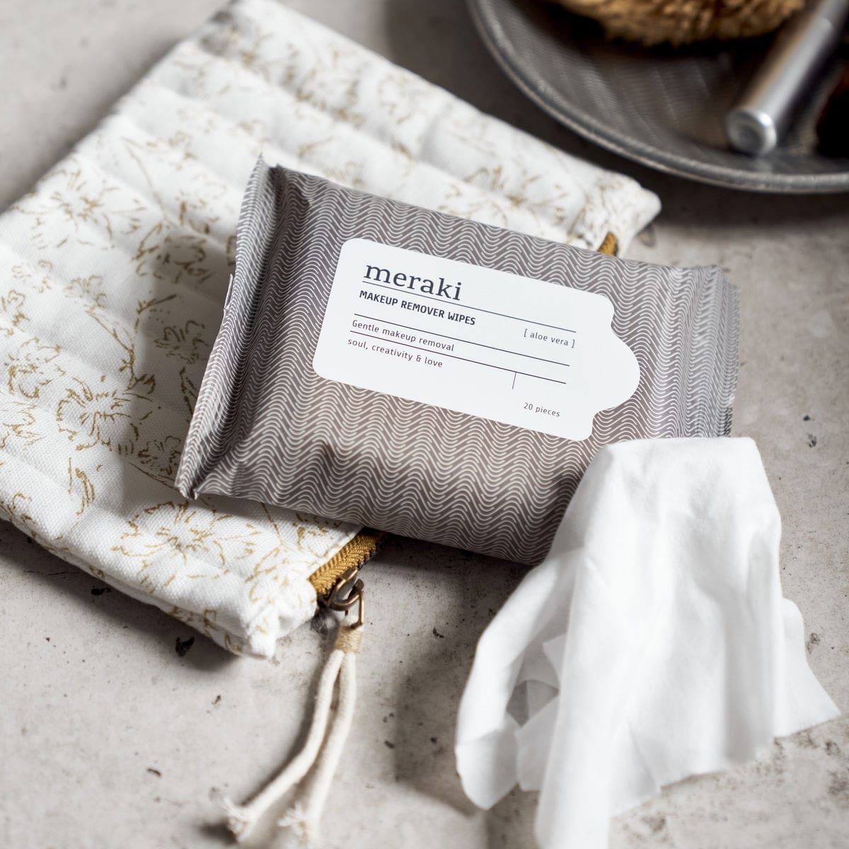 Make-up Remover Wipes - Aloe Vera