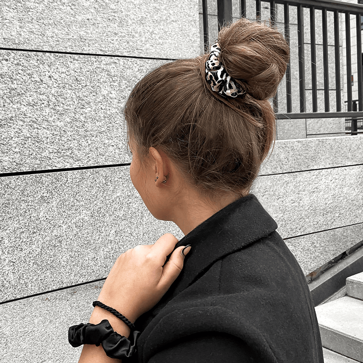 Original Scrunchie - Leopard
