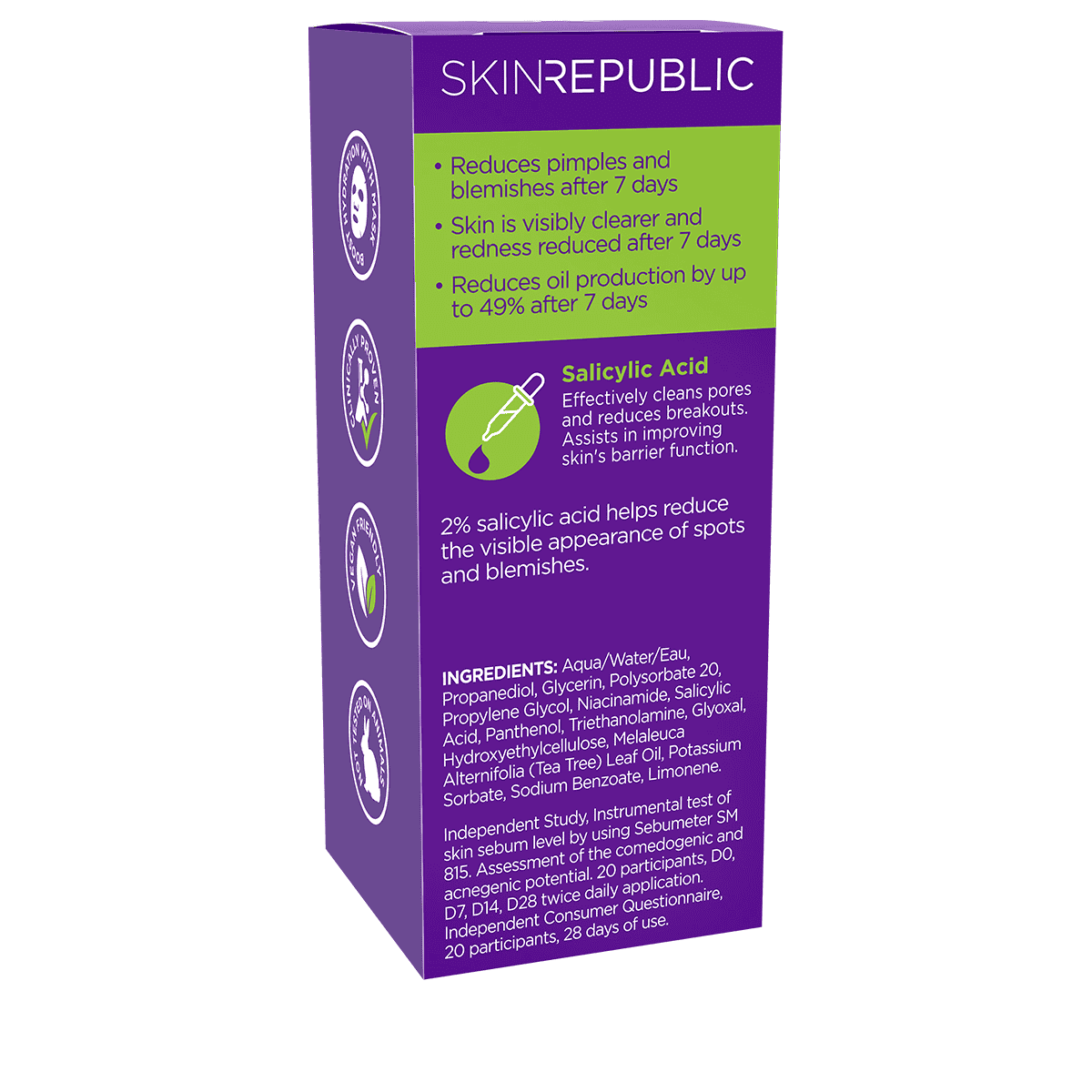 Salicylic Acid 2% Serum