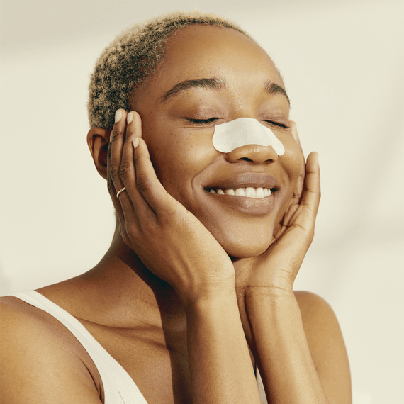 Clear-up Strips Affinant la Peau