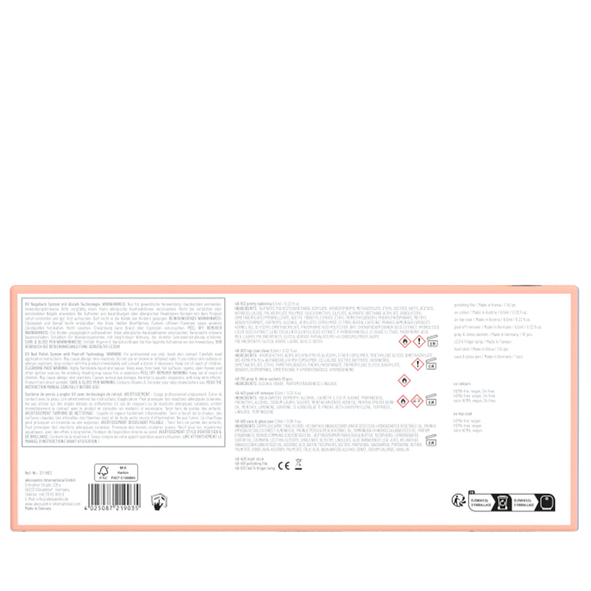 UV Starter Set Dry Nails