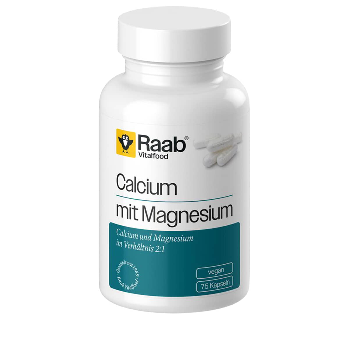 Calcium with Magnesium Capsules