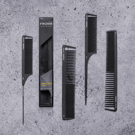 Limitless 8,5" Pettine da Taglio in Carbonio