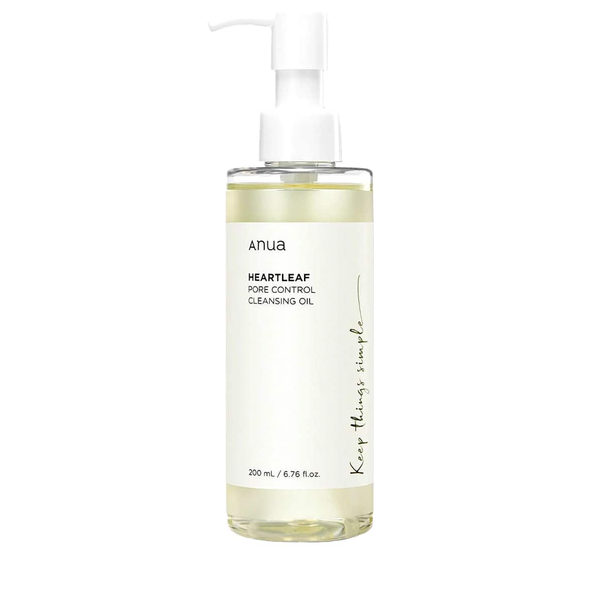 Heartleaf Pore Control Cleansing Oil