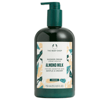 Almond Milk Shower Cream