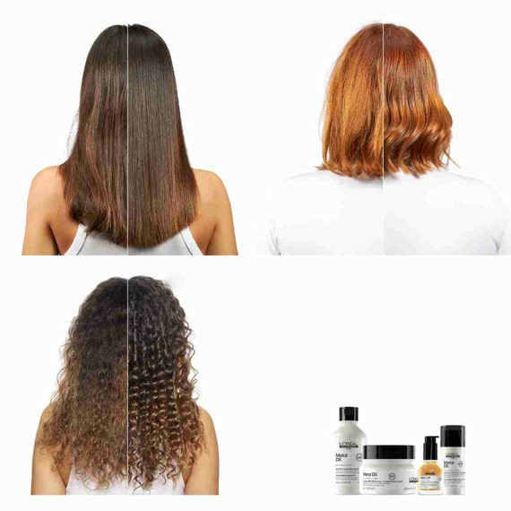 Metal DX Protective Hair Oil