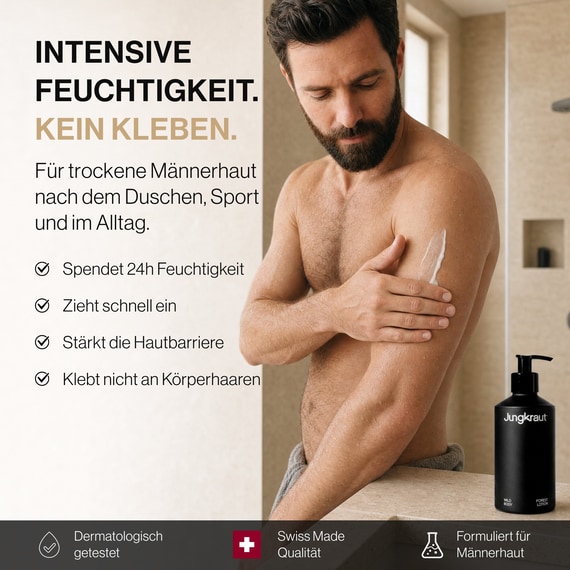 Wild Forest Body Lotion