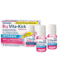 Vitamin B12 Vita-Kick – 7 Drink Ampoules