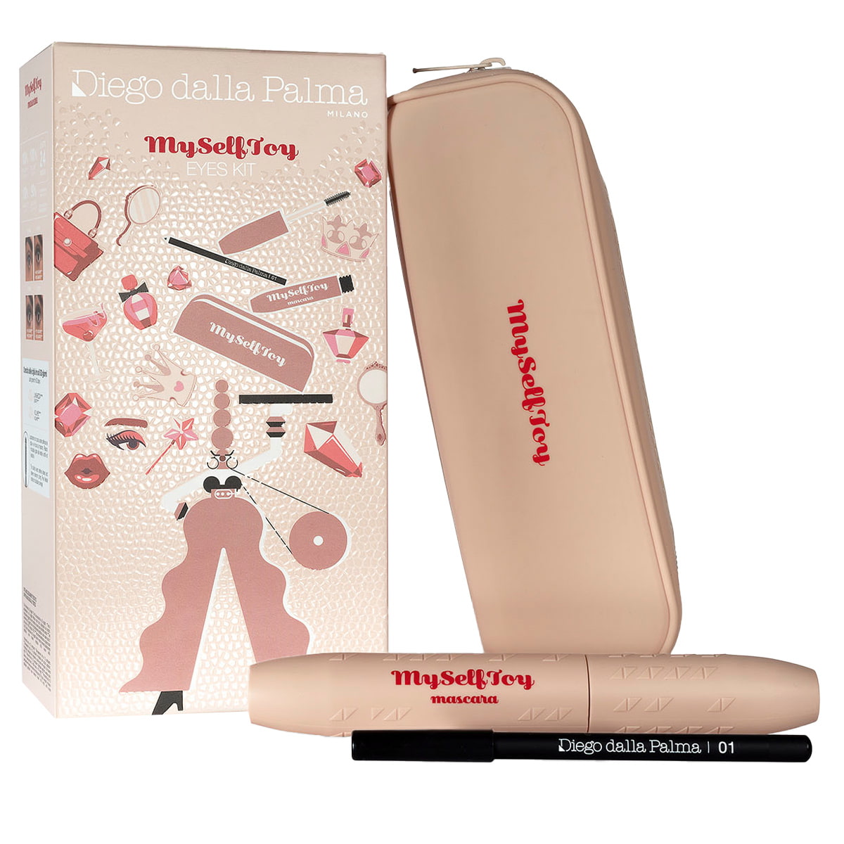 MySelfToy Mascara Kit