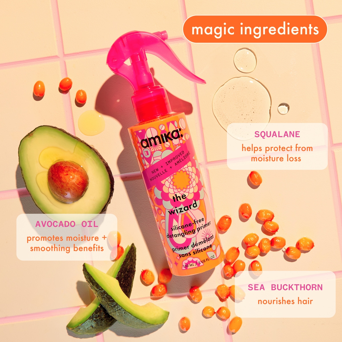 The Wizard Silicone-Free Primer