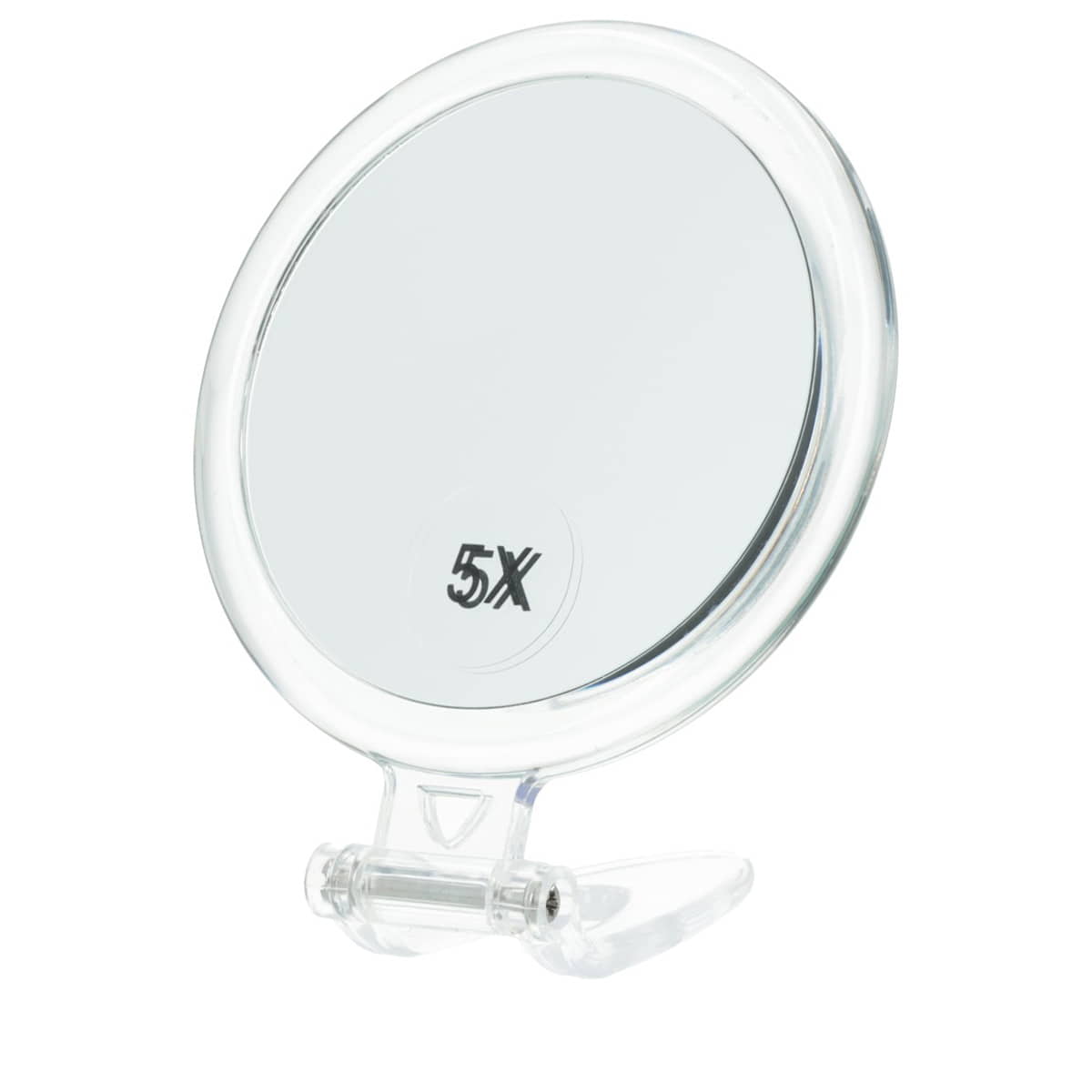 Hand And Stand Mirror – Transparent, x5