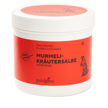 Murmeli Kräutersalbe Wärmend