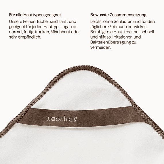 Ultrafeine Gesichtstücher - 5er Set