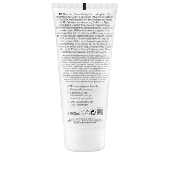 Masque Cuir Chevelu Anti-Gras au Varech Vésiculeux