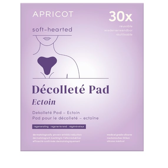 Pad Décolleté Réutilisable à l’Ectoïne