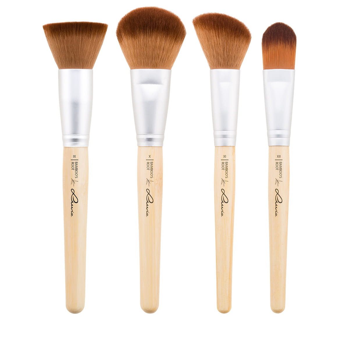 Bamboo’s Root Brush Set