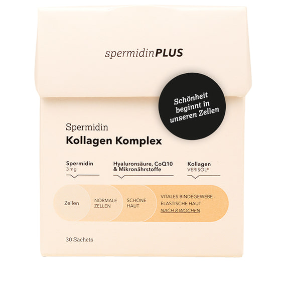 Spermidin Kollagen Komplex