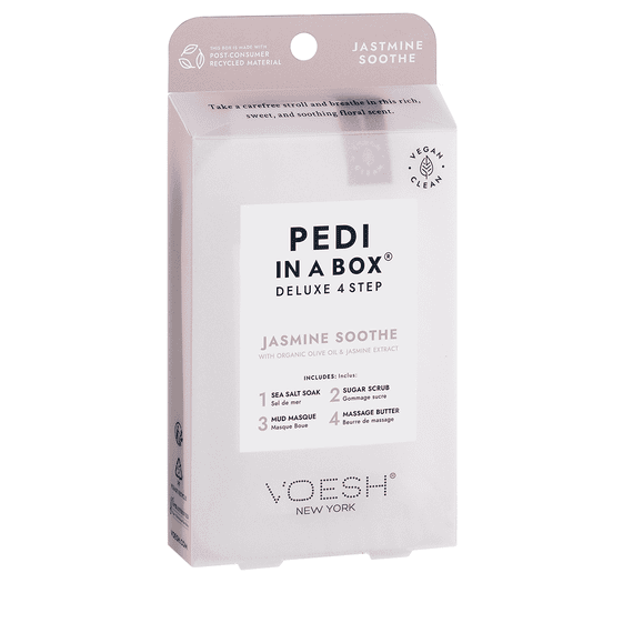 Pedi in a Box (4 Step) Jasmine Soothe